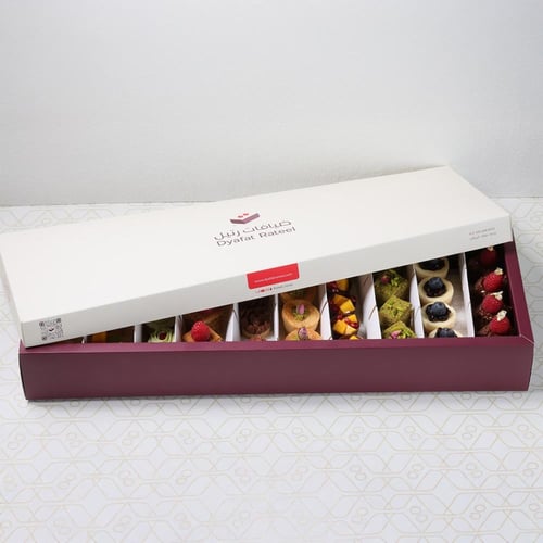 بوكس حلا مينى منوع 41 قطعة