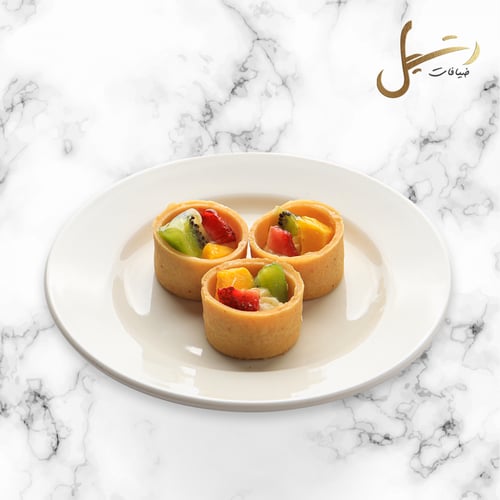 بوكس تارت الفواكه - 24 قطعة