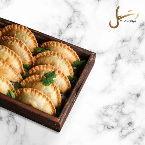 سمبوسة مفرزنة - جبنه ساده