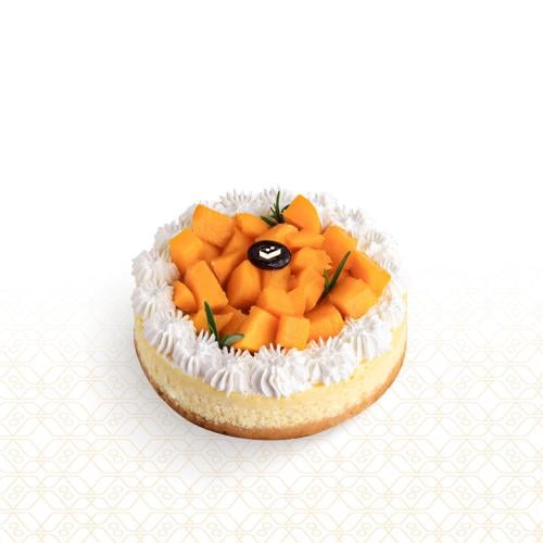 تشيز المانجو المنعش