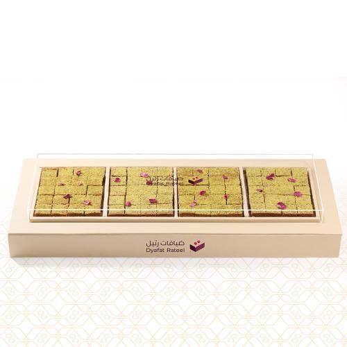 بوكس ضيافة العيد - حلا رنجية 80 قطعة