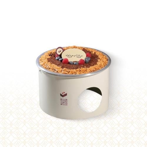سخان كيك كرانشي الشوكلت (صغير)