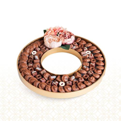 صينية شوكلاته بلجيكي بحشوات فاخرة