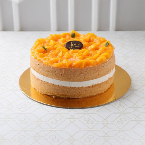 كيكة المانجو الصيفية