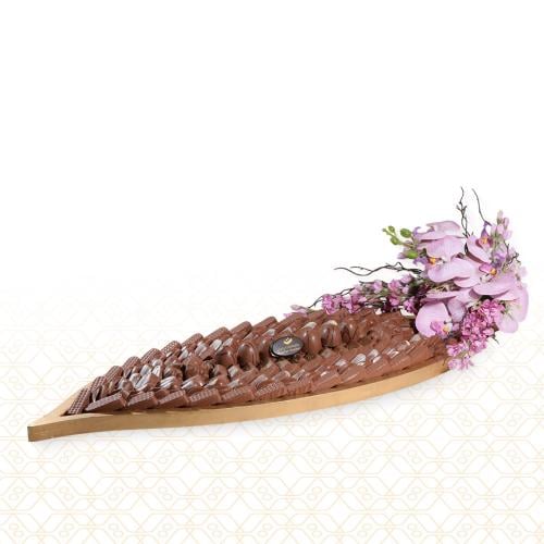 صينية غصن الفرح للمناسبات شوكولاتة
