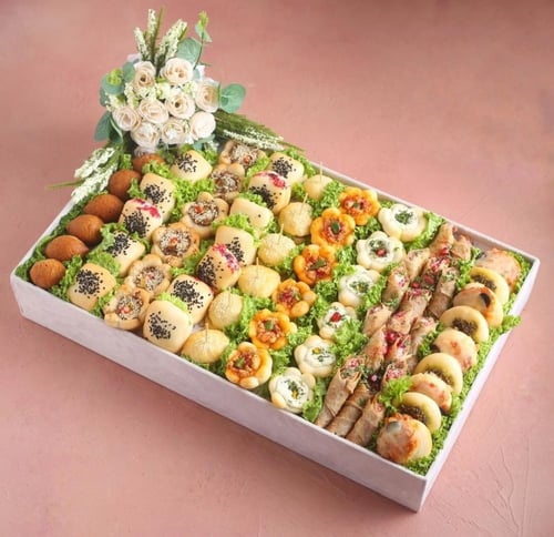 بكج ضيافة يكفي حتى 50 شخص