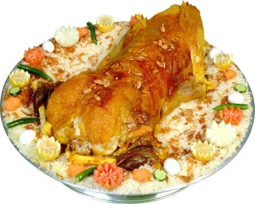 طبخ ذبيحة مندي