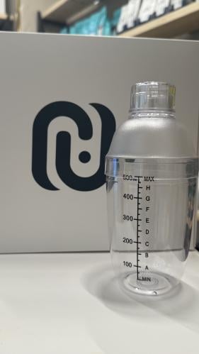 شيكر شفاف حجم 500 مل