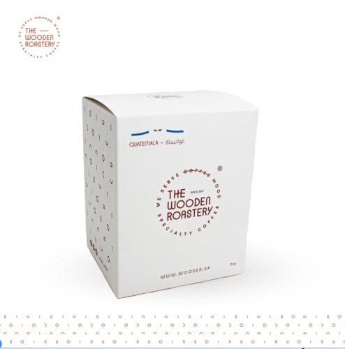 اظرف القهوة من وودن - غواتيمالا