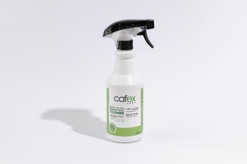 منظف ادوات القهوة