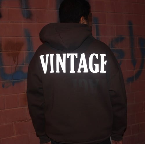 Dark grey Oversize Hoodie