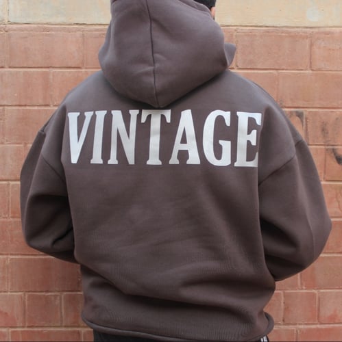 Dark grey Oversize Hoodie