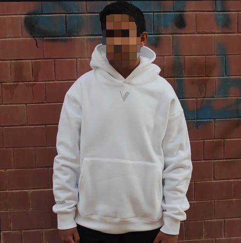 White Hoodie