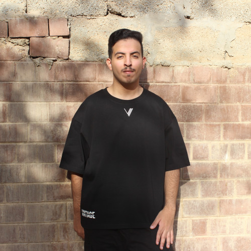 Classic Black T-shirt