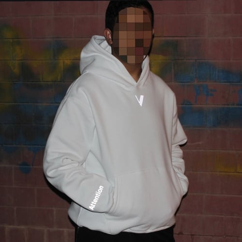 White Hoodie