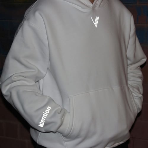 White Hoodie