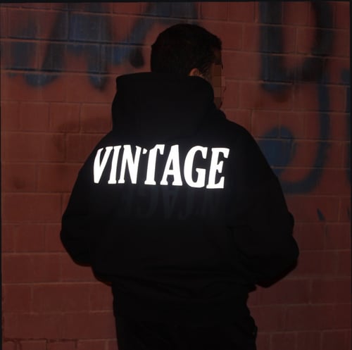 Black Oversize Hoodie