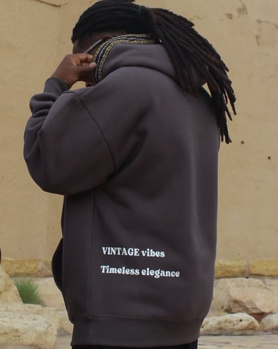 Grey Sadu Hoodie