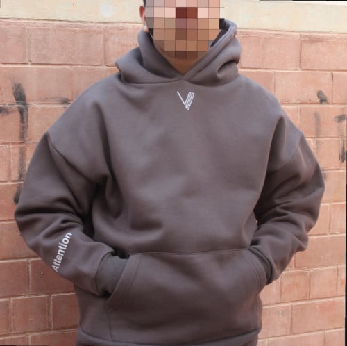 Dark grey Oversize Hoodie