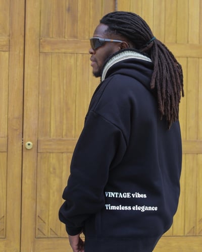 Black Sadu Hoodie