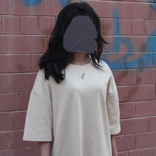 Beige T-shirt