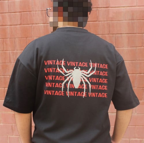 Black Oversize T-shirt