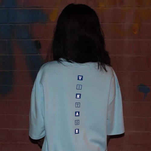 Light blue Oversize T-shirt