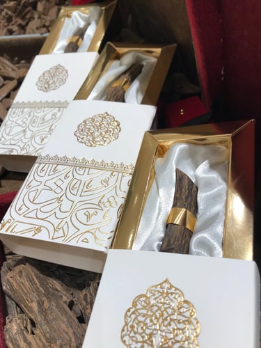 بوكس توزيعات عود الذهب