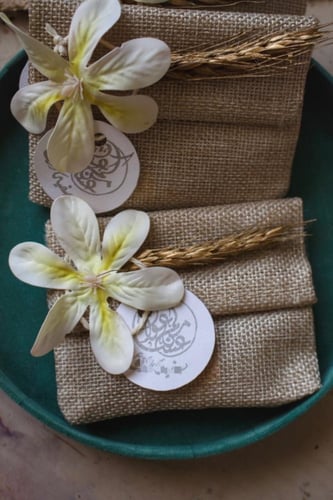 توزيعات قماش خيش