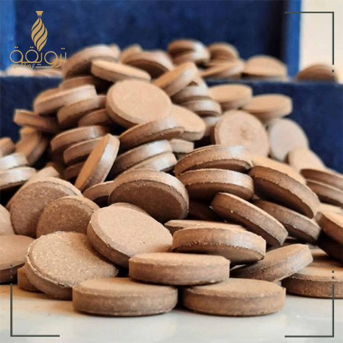 أقراص الموروكي الطبيعي