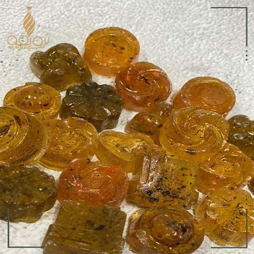 بلورات مستكة بالروائح الفرنسية