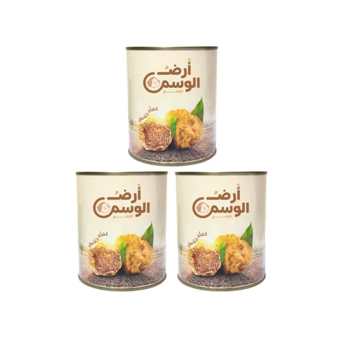 عرض شهر الخير 3 علب فقع أرض الوسم