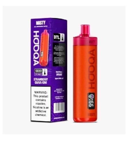 سحبات شيشة ناستي هوكا 10000 سحبه 6 نكوتين