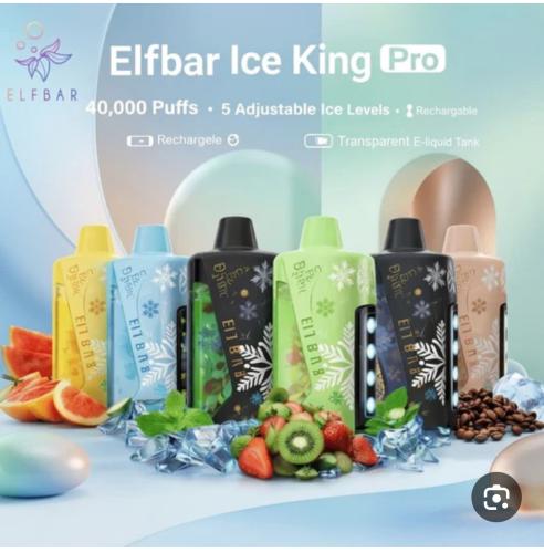 سحبات الف بار ايس كينج برو 40000 موش