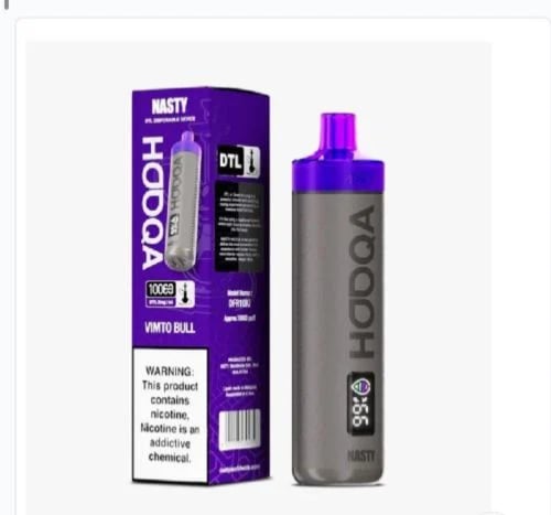 سحبات شيشة ناستي هوكا 10000 سحبه 6 نكوتين