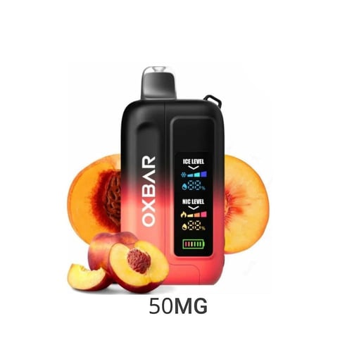 اوكس بار 30000 سحبة تحكم بالنيكوتين و البروده 50mg