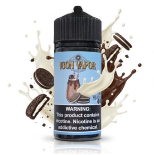 نكهة فيب 100 مل ميلك شيك اوريو من ايكون فيبر 100ml