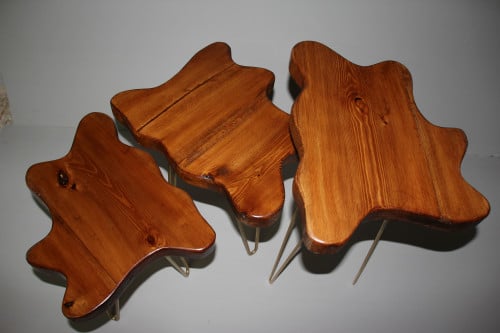 3 طاولات (النجمة)