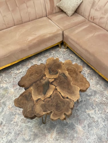 طاولة قهوة وسط (تجميع)