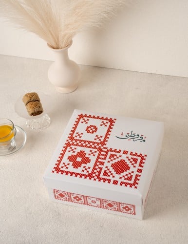 صندوق مقروطتي.كيلو الأبيض