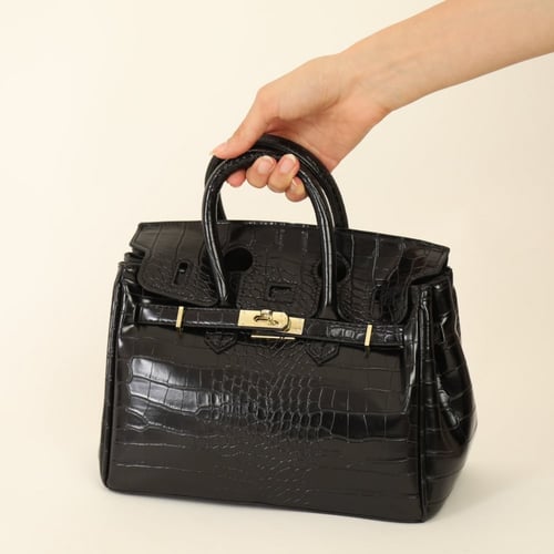 شنطه جلد - اسود