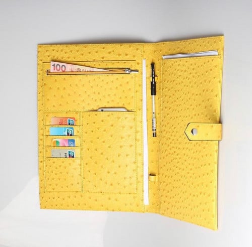 فولدر دوامات - اصفر