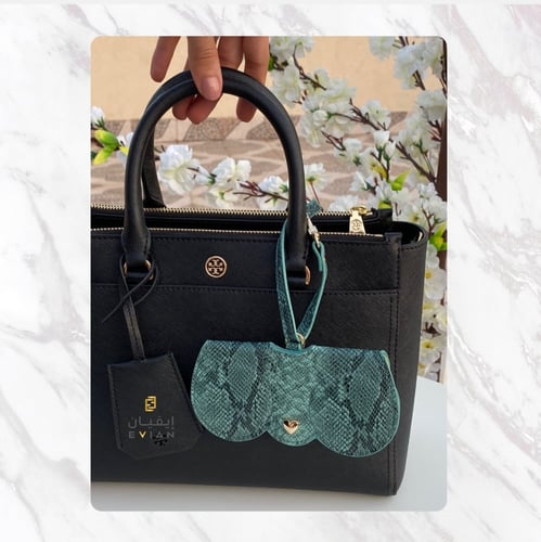 حامل نظارات - تركواز