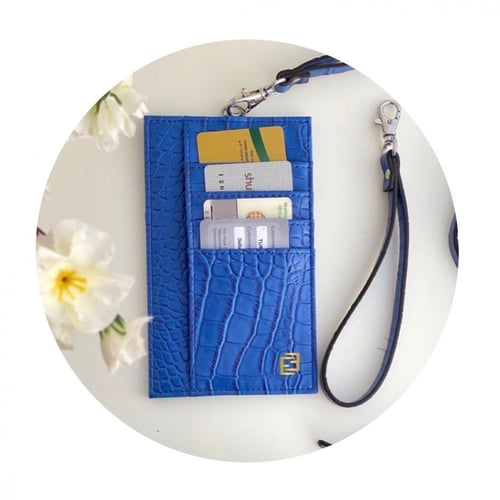 فون / كارد هولدر - ازرق