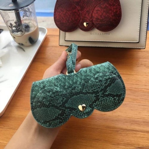 حامل نظارات - تركواز