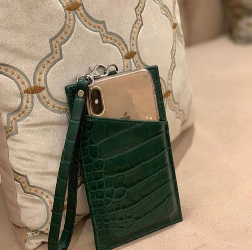 فون / كارد هولدر- اخضر