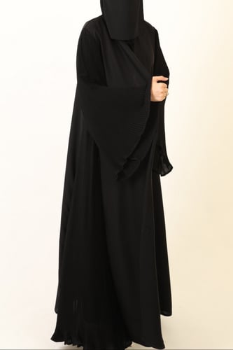 عباية كلوش - قماش فرسان(08)