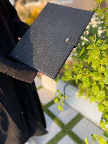 فولدر دوامات-أسود