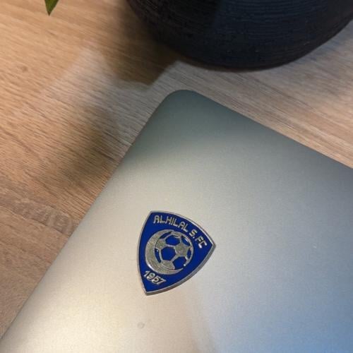 ستيكر معدني (الهلال)