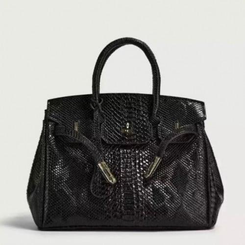 حقيبة بيركن - اسود